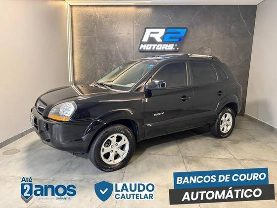 HYUNDAI TUCSON 2.0 MPFI GLS 16V 143CV 2WD FLEX 4P AUTOMÁTICO